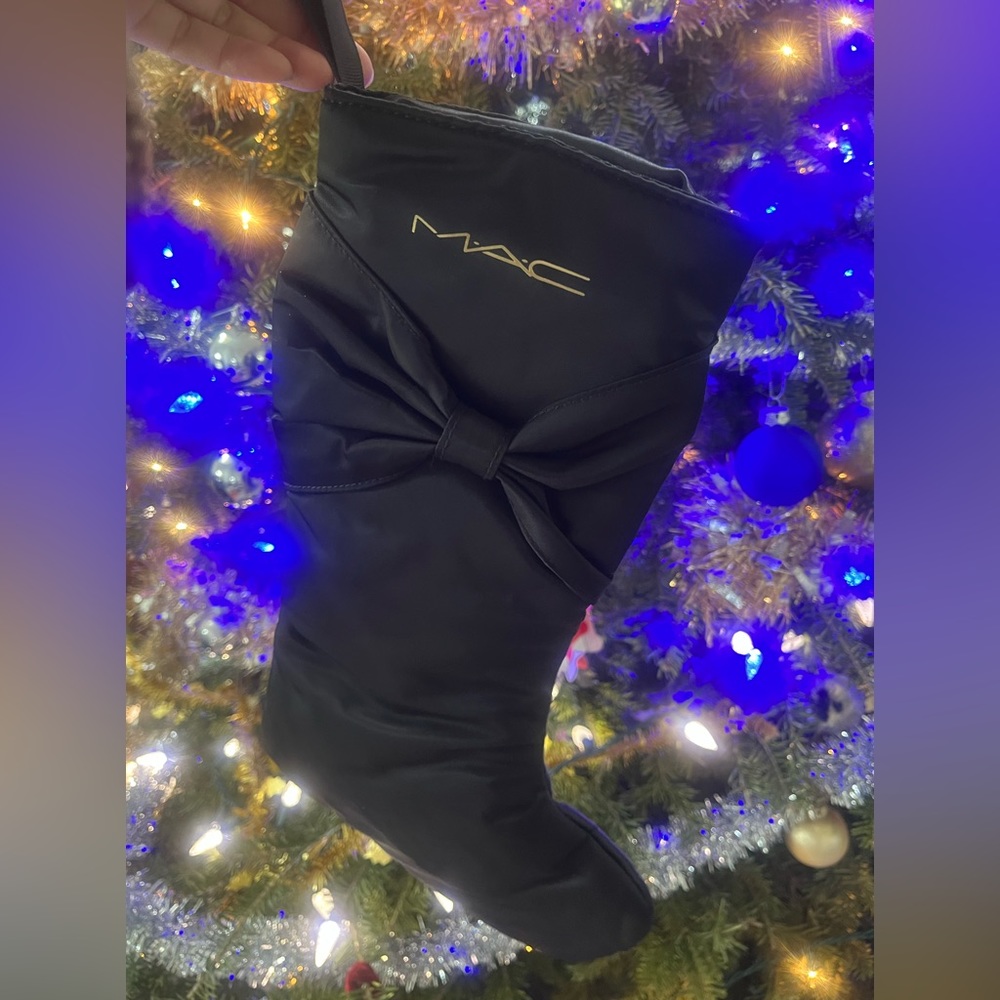 MAC Christmas Holiday Stocking NWT